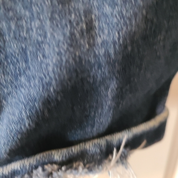 WAX Boyfriend Distressed Medium Wash Jeans Size 11 - Picture 7 of 9